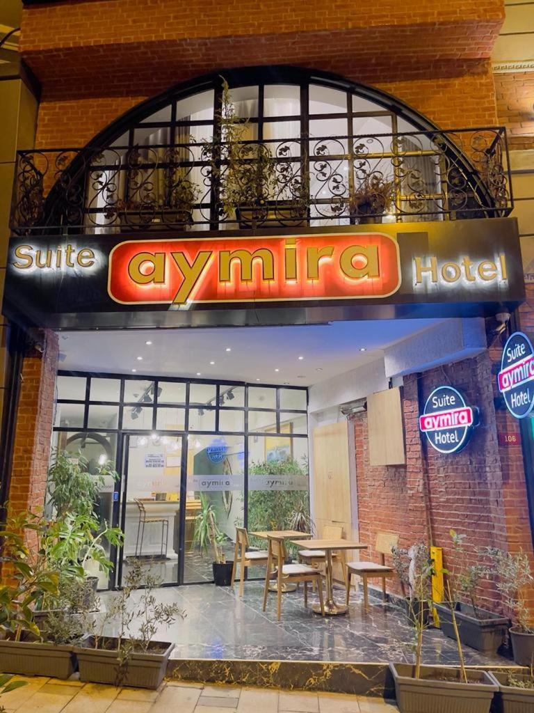 Aymira Suite Hotel 이스탄불 외부 사진